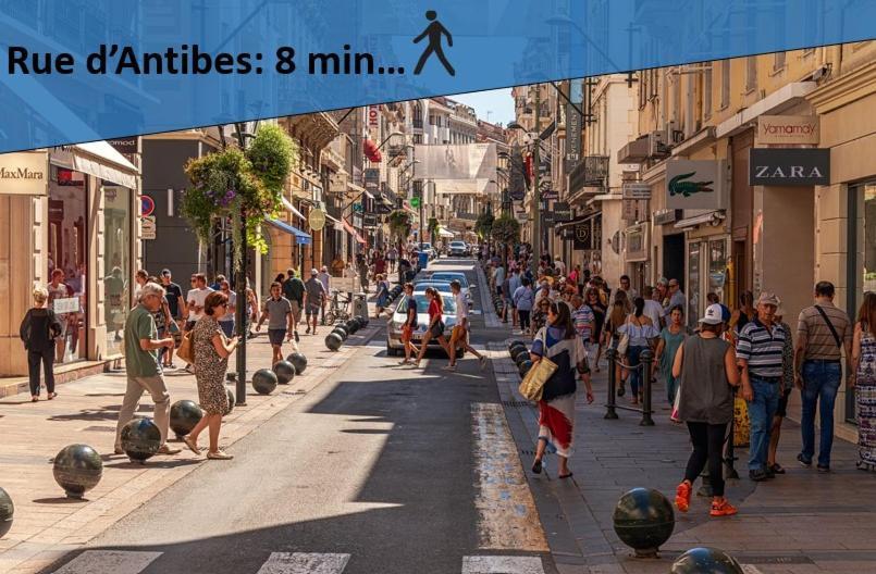 Cannes Centre, Super Cosy Apartment Near Everything Exterior foto
